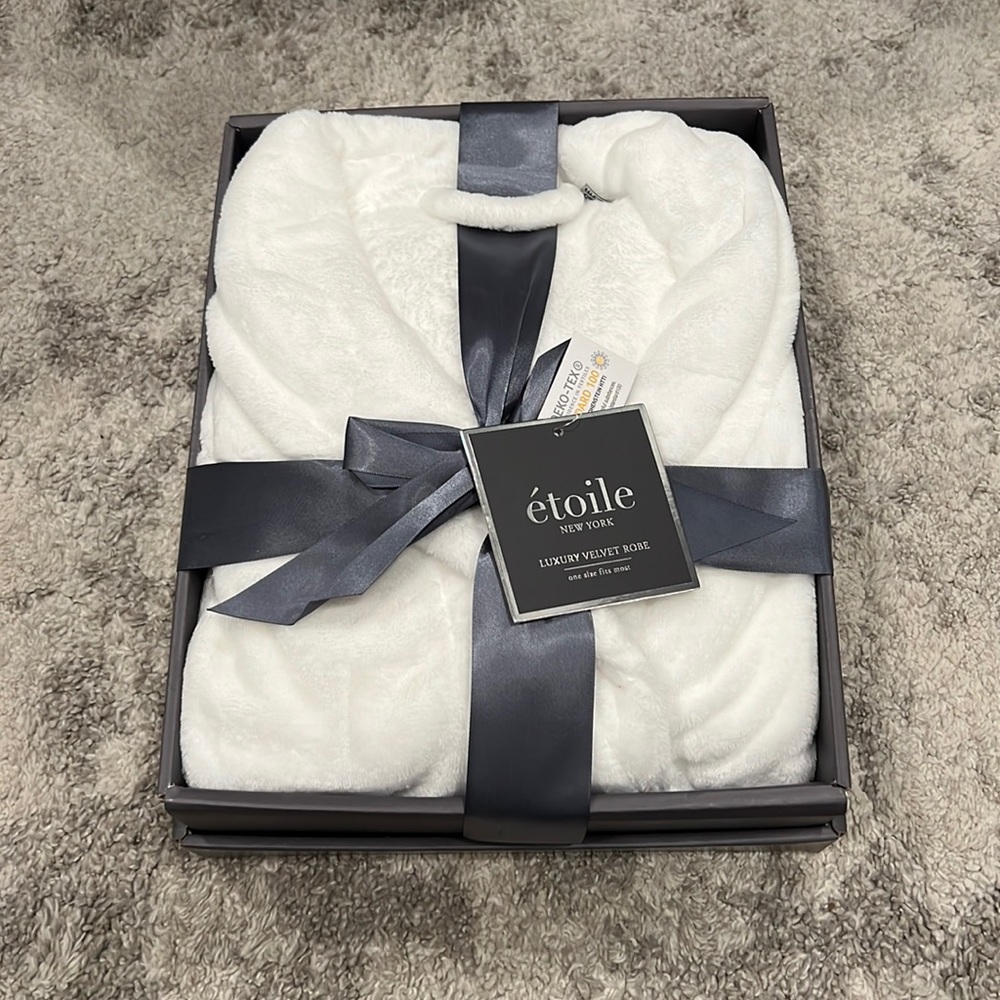 White robe